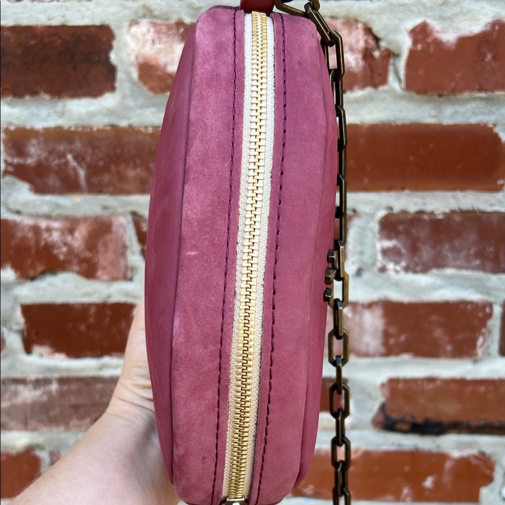 Portland Leather Goods Roswell Crossbody Bag in Foxglove - Picture 7 of 11